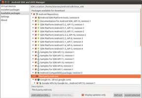 Capturas de pantalla de tu Android en Ubuntu